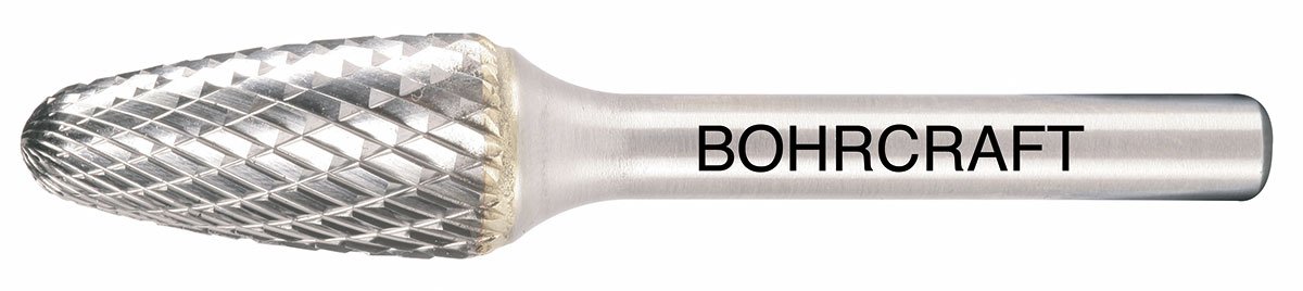 Bohrcraft Jg. fresas rotativas MD en Multibox R5 5-uds.// 1x 10,0 mm forma B/C/D/F/G