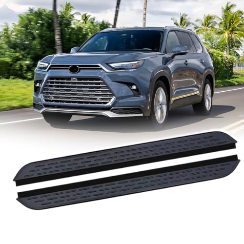 2 Pzs Estribos Laterales para Toyota Grand Highlander 2023-2026