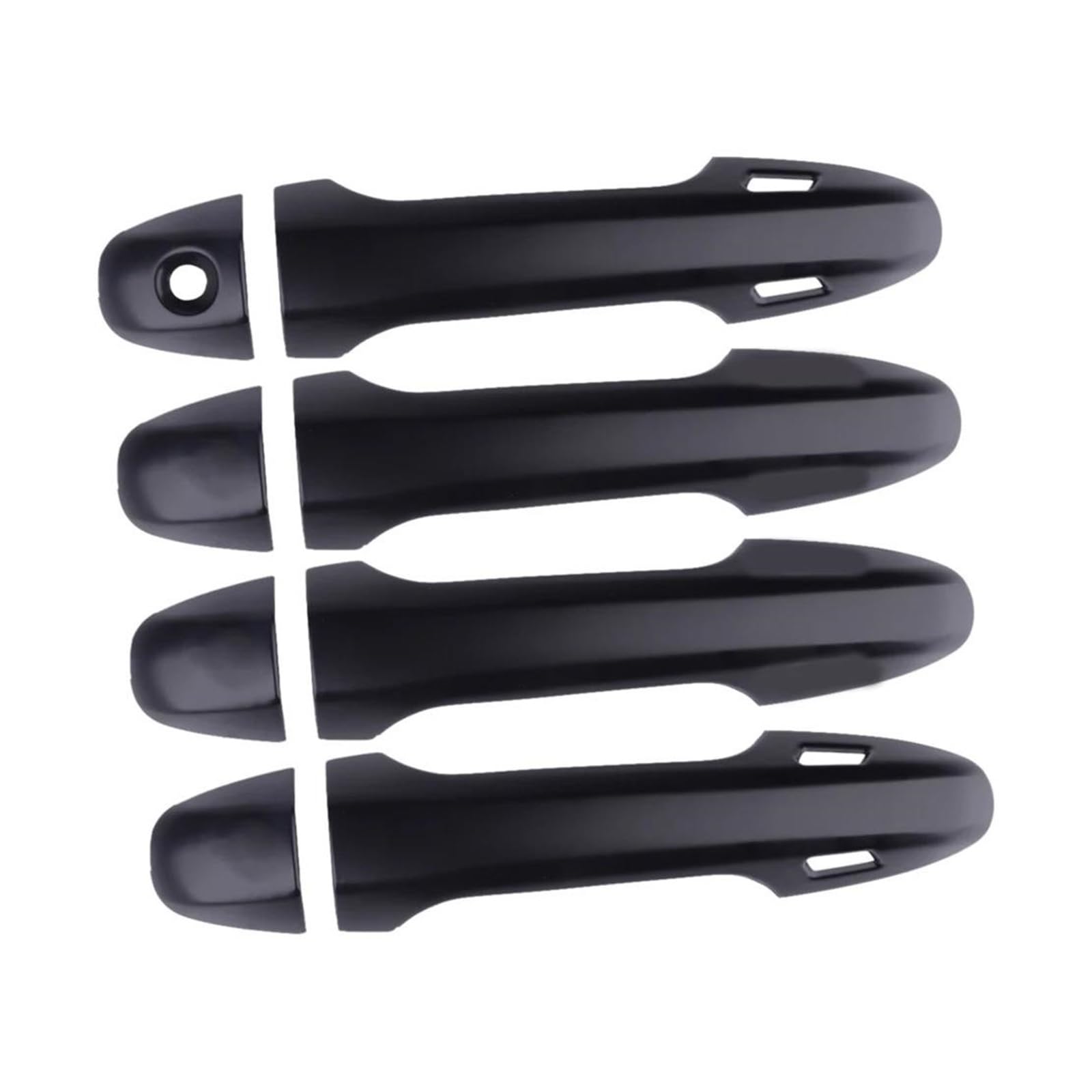 Nmjlqw One Color Auto Parts Exterior Door Handle Covers Styling Stickers Decorative For Toyota For Tacoma 2016-2023