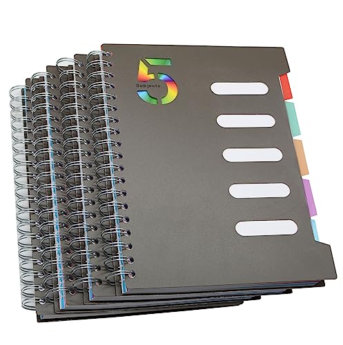 Carnet à spirales B5 en papier 80g de haute qualité avec couverture imperméable