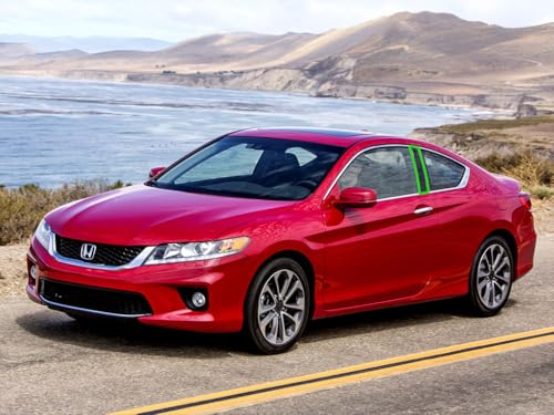 RVinyl Rtrim - Adhesivo para poste de pilar para Honda Accord 2008-2012 (oupe)