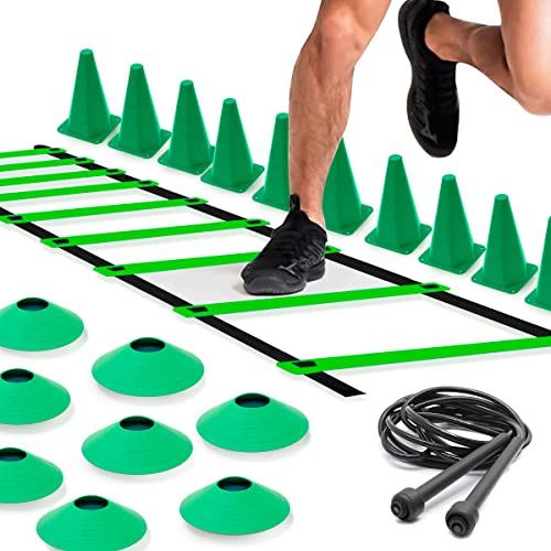 Kit Treino Agilidade Funcional Ginastica Futebol Treinamento em Casa