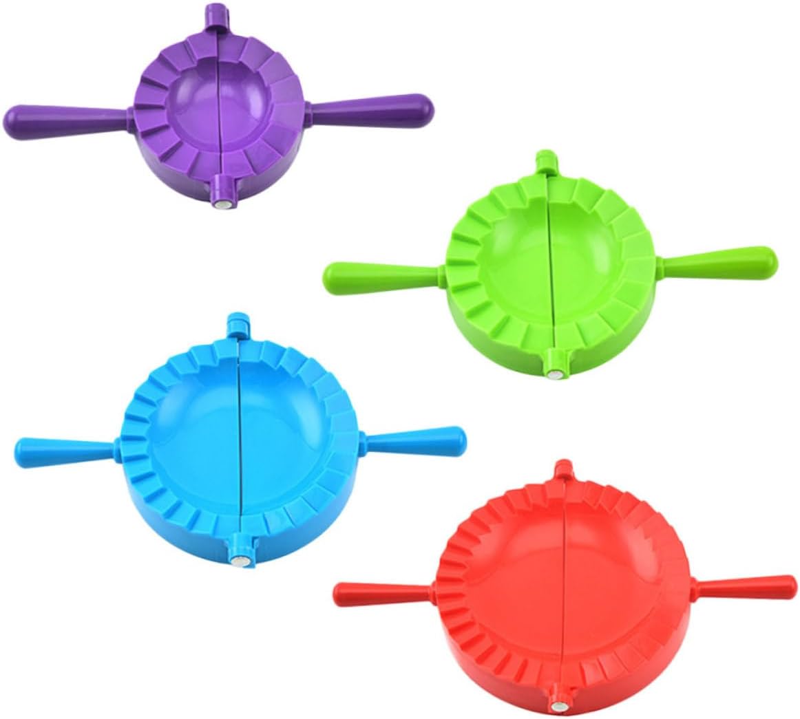 Dumpling Making Mold Set Assorted Color Kitchen Tools for Easy Homemade Dumplings Small to Large and Labor-saving Design