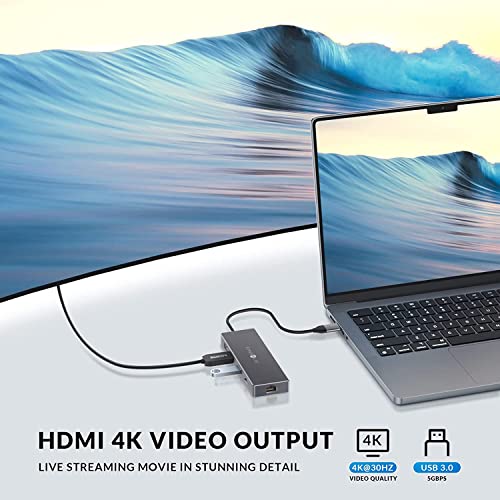 M.2 Enclosure, USB C Docking Station miniatura 4