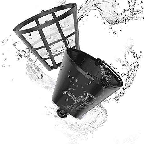 Koffiezetapparaatmachine Startpagina Automatic American Drip Small One Koffiezetapparaat, 1200ml grote watertank met… - Afbeelding 7