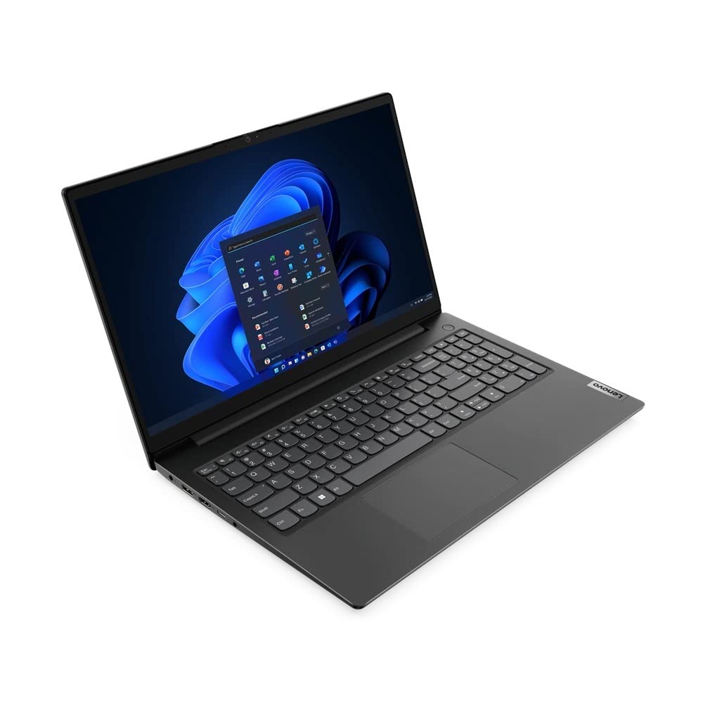 Lenovo V15 G4 Notebook 15,6" AMD Ryzen 5 7520U @4,3GHz 16GB DDR5 512GB NVMe SSD FHD Windows 11 Laptop, Schwarz //Notebooktasche