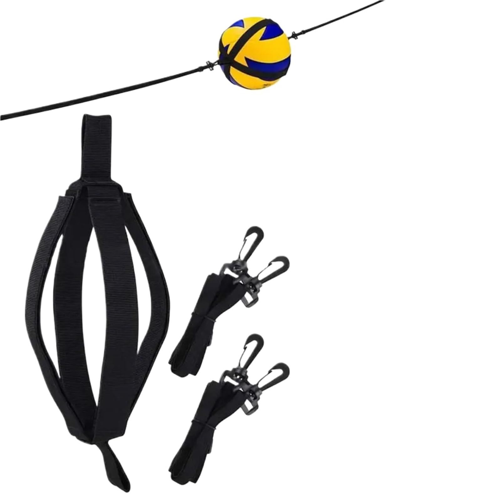 1/6 szt. trening siatkówka kolce akcesoria treningowe regulowany system pomocy trenera sporty na świeżym powietrzu
