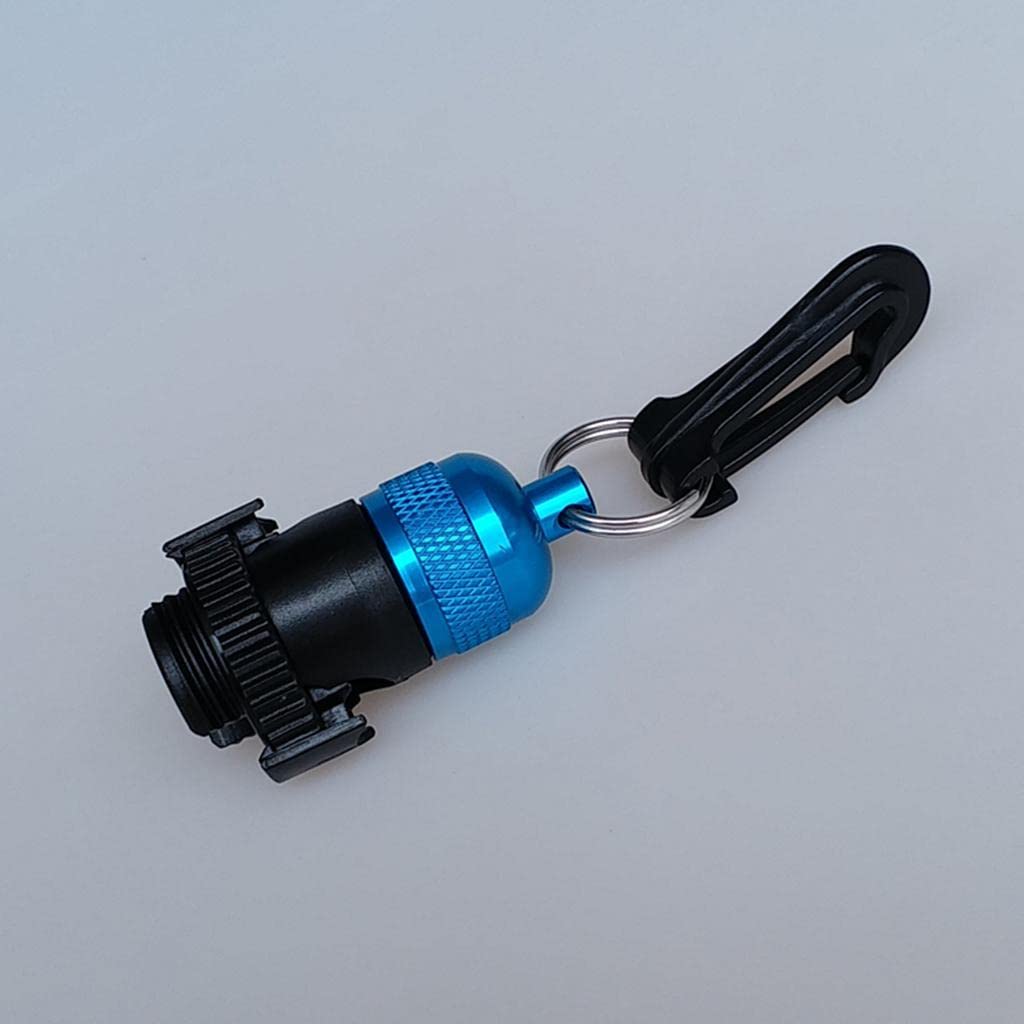 Regulator Schlauchhalter Halter Clip Sicherung Klemme Zweite Stufe Zubehör Aluminium für Unterwasserexpeditionen Scuba