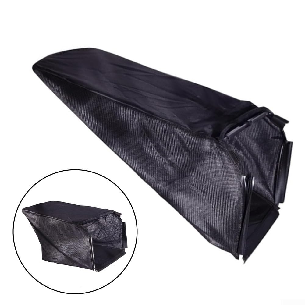 53.3 cm Rasenmäher Grasbeutel Auffangtasche für Modelle 586100408 587100409, Ersatzteil 587100402, Schwarz Rasenmäher Zubehör mit großer Kapazität für effizientes Schneiden C