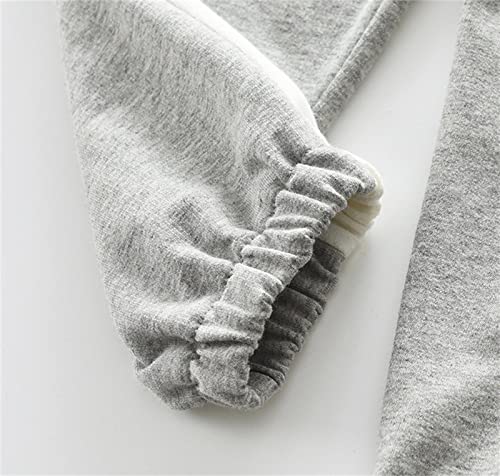 Toddler Boy Girl Joggers Sweatpants Elastic Waist Pull on School Uniform Hiking Pants Cotton Trousers Fall Outfit2