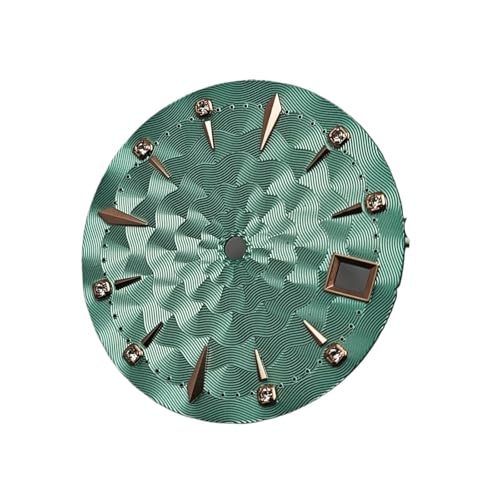 Cadran montre 29mm pour mouvement NH35 NH36 accessoire de rechange noir