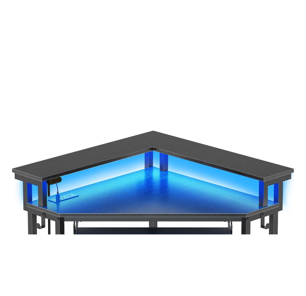 Amazon.com: Rolanstar Corner Desk,44