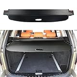 BOPARAUTO Cargo Cover for BMW X3 Accessories 2003-2008 2009 2010 Rear Trunk Shade Luggage Security Cover