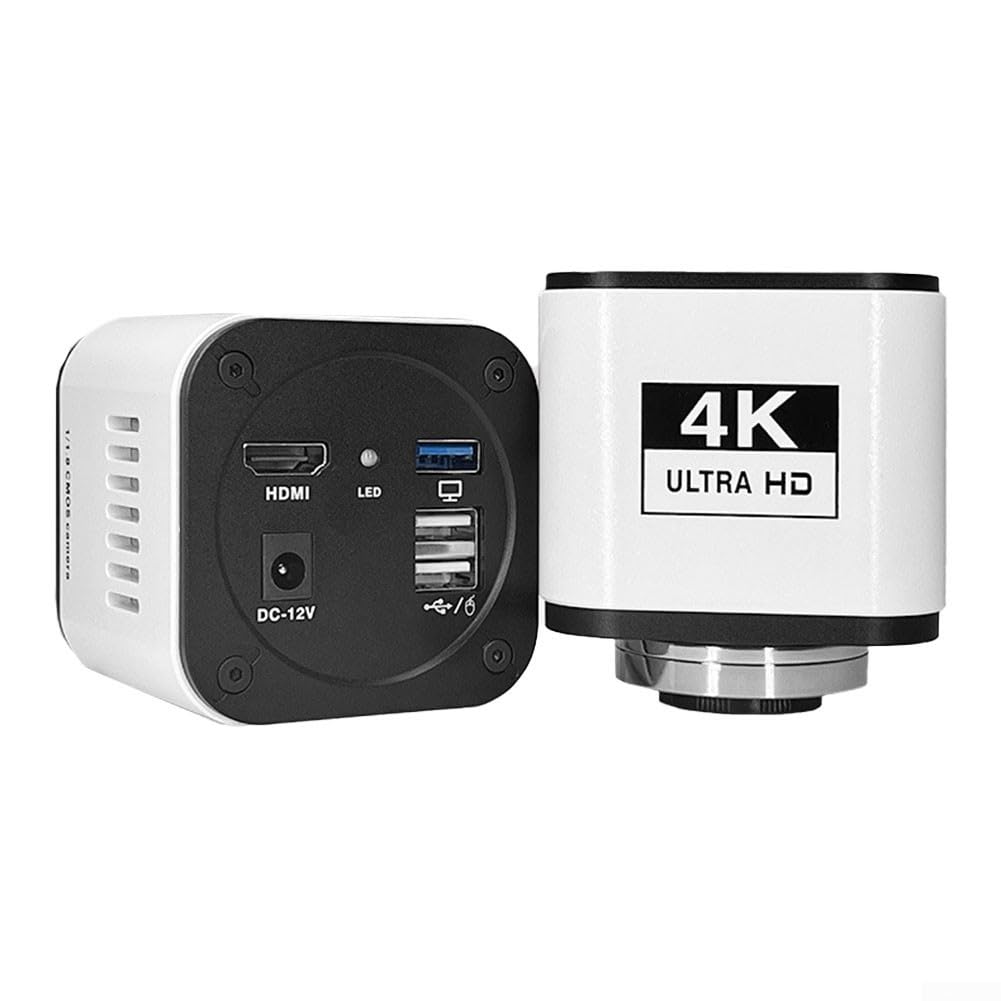 Digitales Mikroskop 4K UHD 30fps mit und USB Anschluss für Labor Inspektion und Qualitätskontrolle