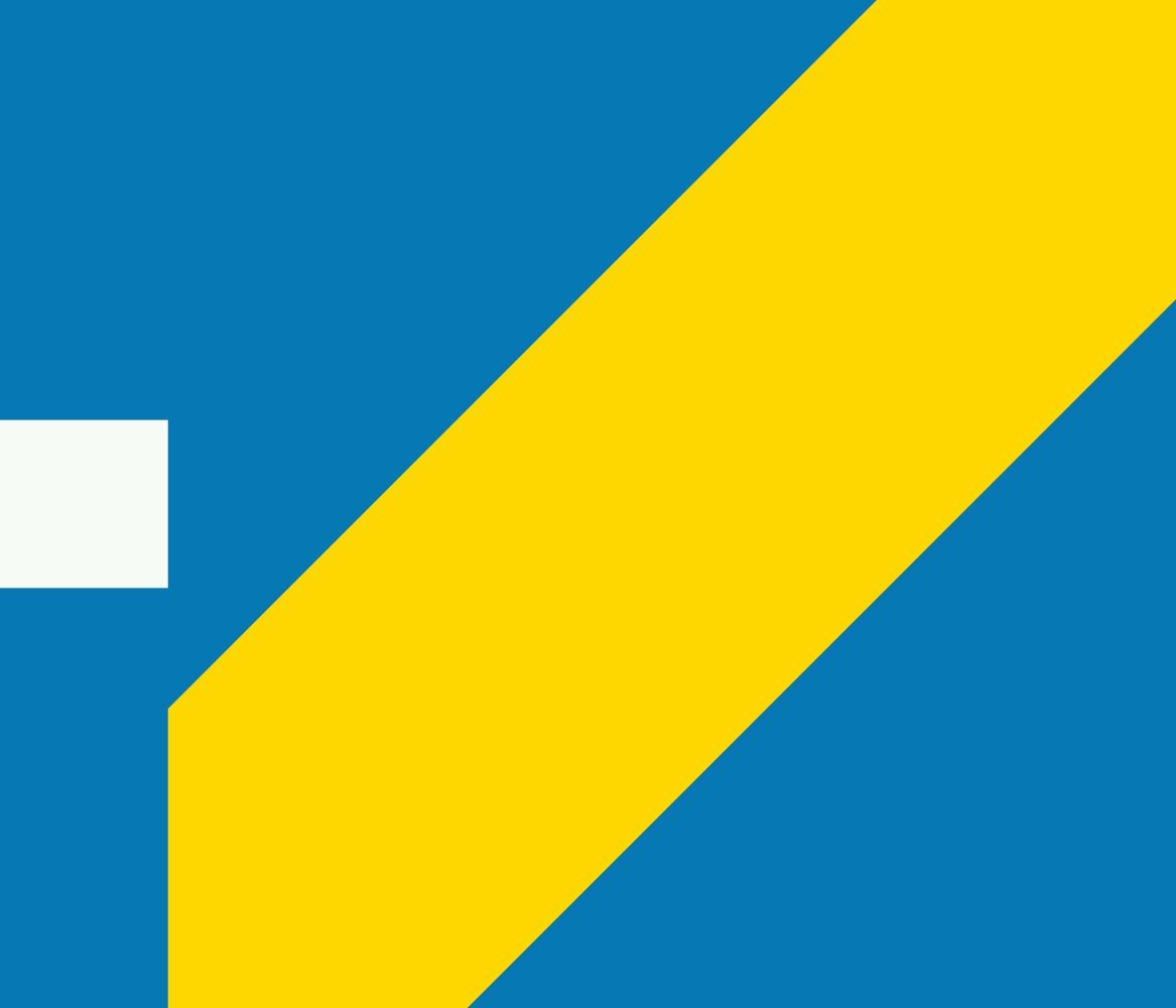 Doarpsflagge fan Lollum grand drapeau paysage pour fêtes locales