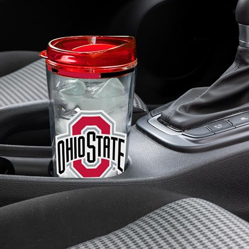 Image of Rico Industries NCAA Double Wall Tritan Tumbler 16oz or 22oz