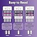 Prime Screen [5 Pack] 10 Panel Urine Drug Test Kit - Testing Instantly for THC (Marijuana), BZO (Benzos), MET (Meth), PCP (Phencyclidine), MTD, AMP, BAR, COC, OPI, MDMA - WDOA-3104