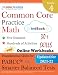 Common Core Practice - Grade 4 Math: Workbooks to Prepare for the PARCC or Smarter Balanced Test: CCSS Aligned (CCSS Standards Practice) (Volume 4)