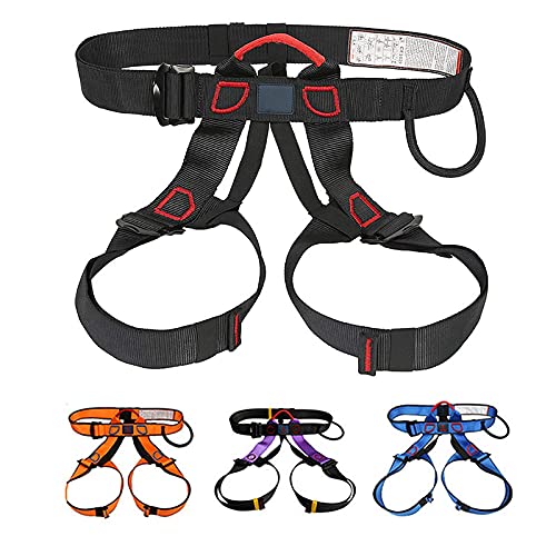 DFYOZX Arnés de Seguridad para Detener caídas, arnés de Escalada de Medio Cuerpo de protección Personal Kit de arnés de Seguridad para protección contra caídas/Azul