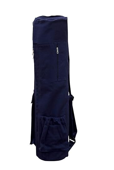 TT Black Grey Yoga Mat Bag | Yoga Mat Cover for Men Bag