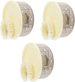 ifundom Roda De Corrida De Hamster 3 Peças Brinquedo De Roda De Hamster Roda De Corrida De Animais Pequenos Rodas De Exercício Para Animais Pequenos Brinquedos Para Crianças Rodas De