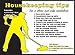 Accuform PST823 Safety Awareness Poster,"Housekeeping Tips", 18" Length x 24" Width, Laminated Flexible Plastic