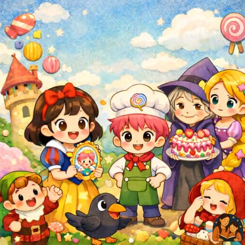 EP43 兒童故事｜糖果王子不見了