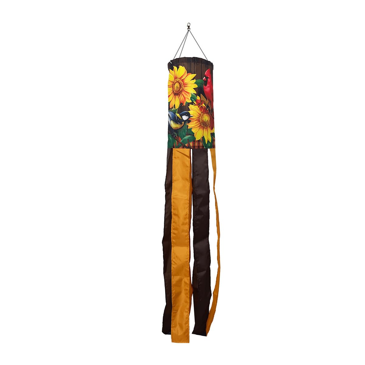 Briarwood Lane Fall Birds and Sunflowers Windsock Wind Twister-image-12