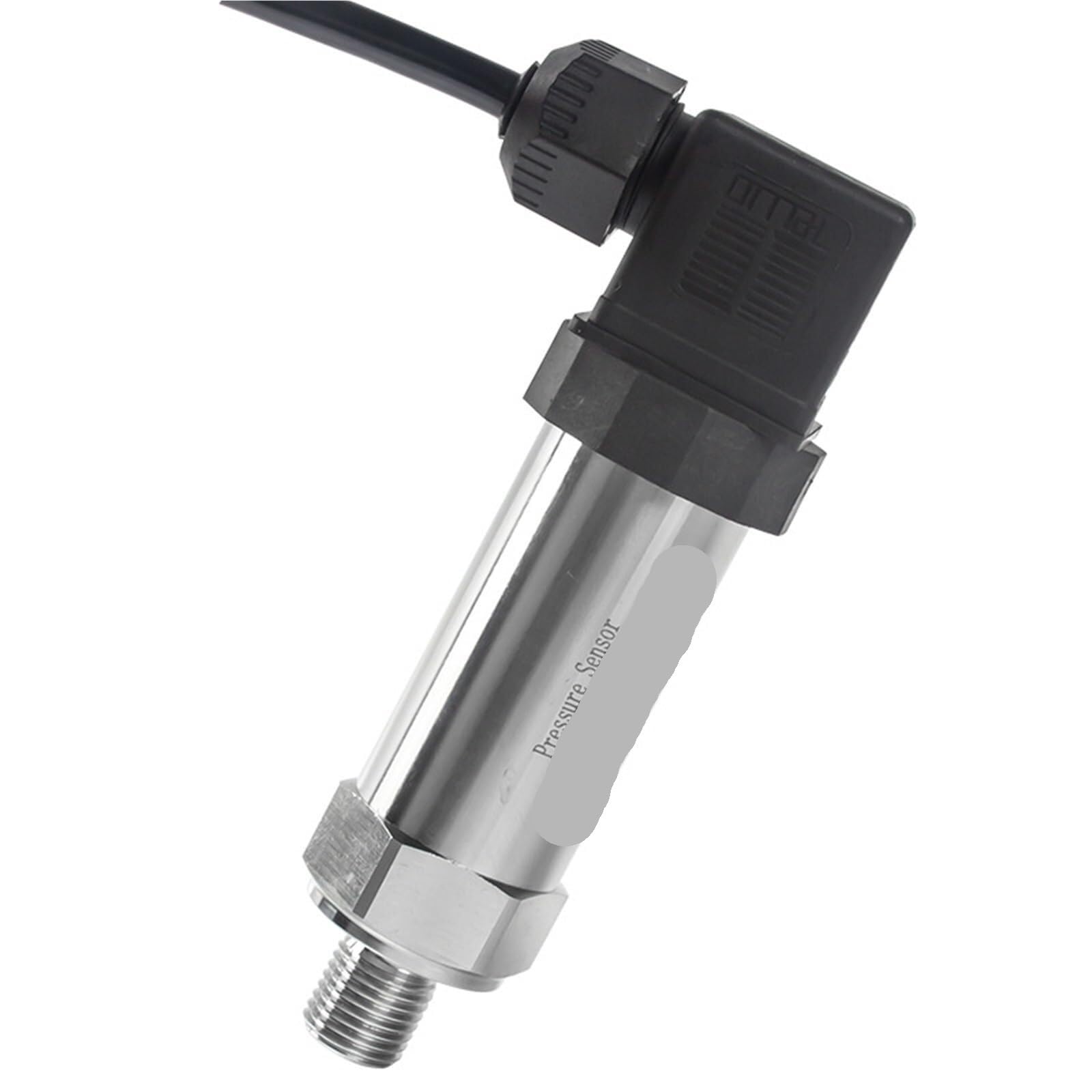 Amrttwy 0-40Mpa Pressure Transmitter, Pressure Transmitters Transmitter With Sensor 4-20 Ma For Water, Gas, Oil And Liquids(0-40Mpa)