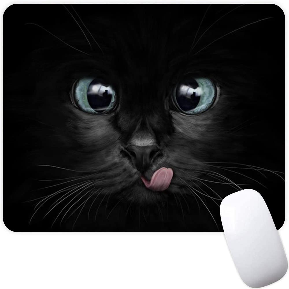 Tappettino del mouse GRANDE GAMING TOURY PAD Computer Mousepad Pc Gamer Mouse Mat Laptop Mausepad Carino Cat Eyes Mouse Tappeto Tastiera Tastiera tappetino da tavolo Tappetino per mouse da gioco ( Col