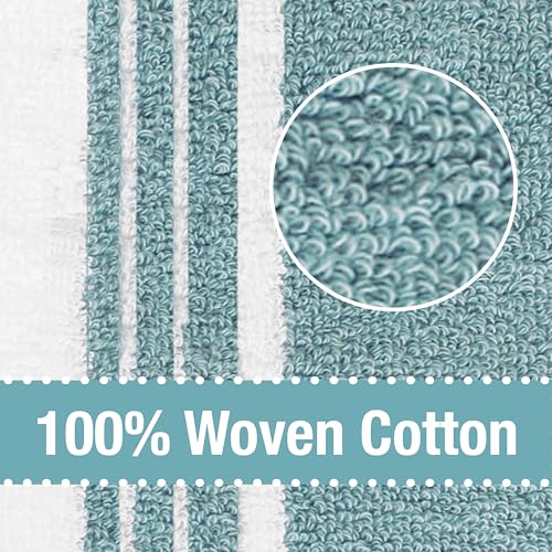 All-Clad Dual-Purpose Kitchen Towels: Highly Absorbent, Super Soft Long Lasting - 100% Cotton, 17