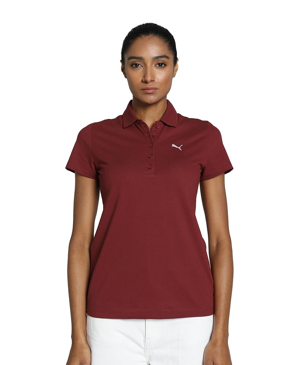 Women's Solid Regular Fit T-Shirt