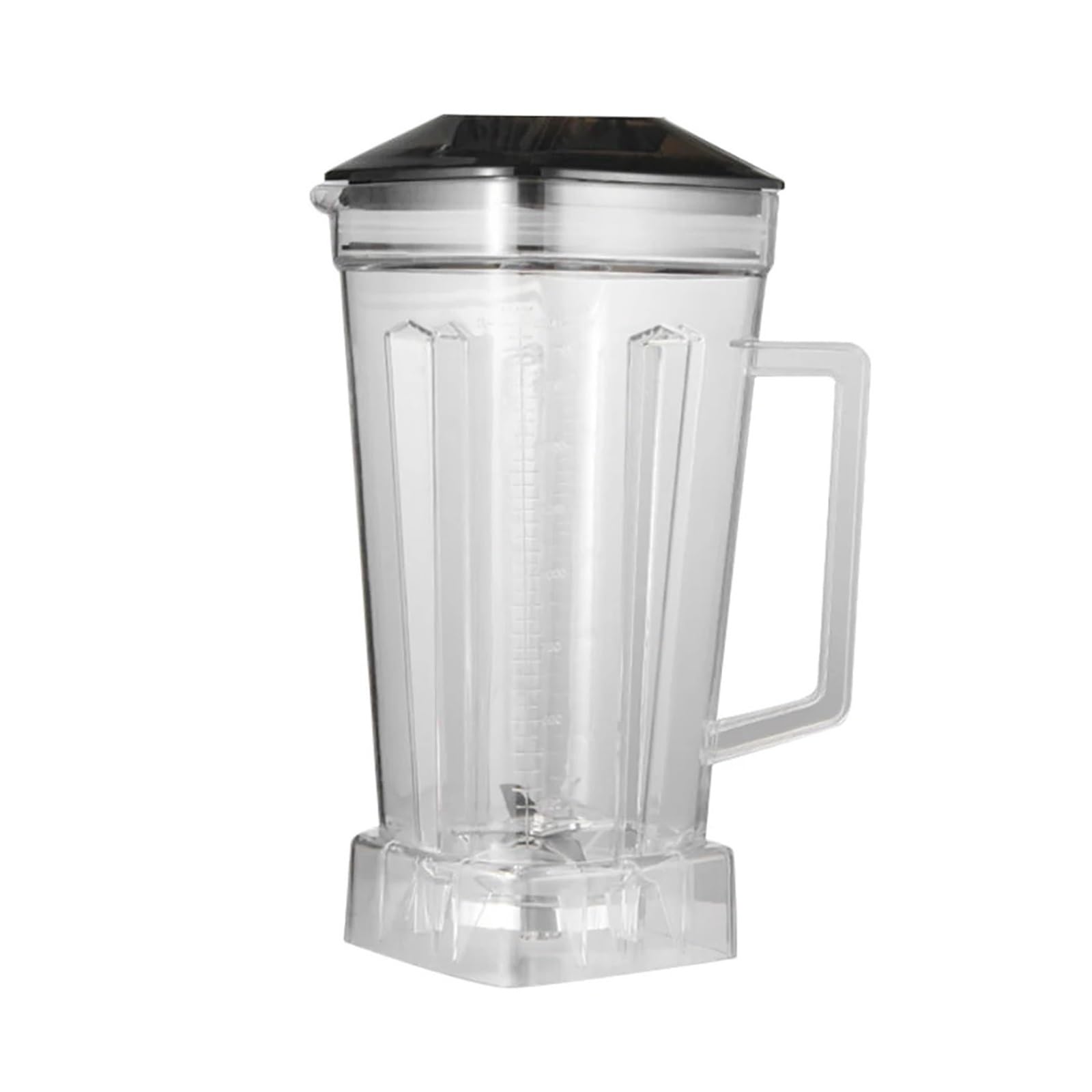 Caraffa di Ricambio for Tazza frullatore Compatibile con la Parte di Ricambio del frullatore Frullatore di Ricambio Trasparente con capacità di 2 Litri