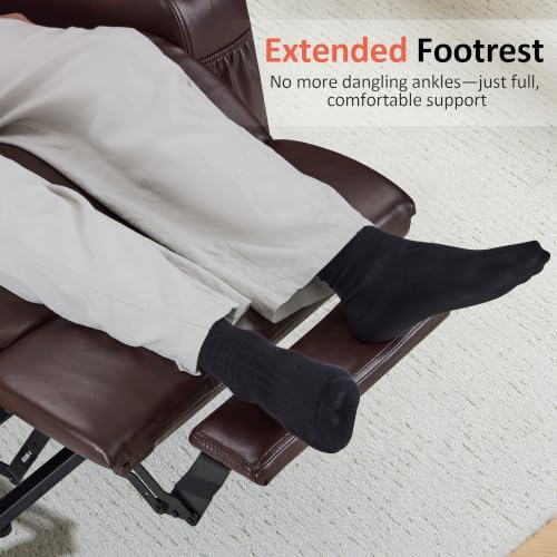 Image of MCombo Power Lift Recliner Chair for Elderly, Heat and Massage 7040(Medium)