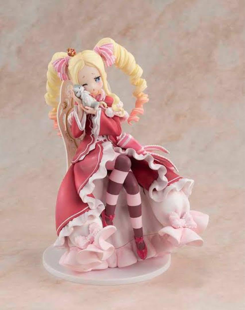 Amazon.co.jp: 未開封 Reゼロから始める異世界生活』ベアトリス お茶会 