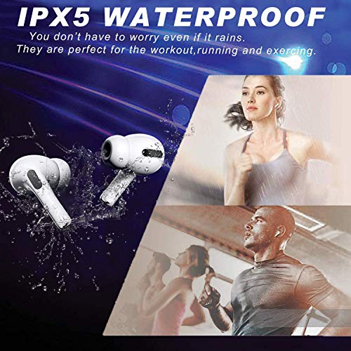 image for xuridongshengshangmao Bluetooth 5.0 Wireless Earbud Headphones IPX5 Wa