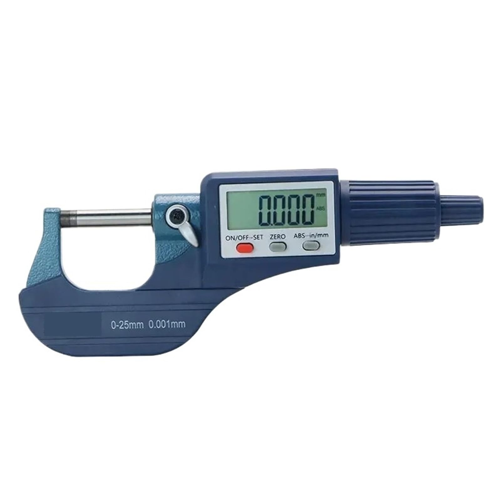 0,001 mm Elektroniczny mikrometr zewnętrzny 0-25 mm Elektroniczny mikrometr cyfrowy Suwmiarka cyfrowa Zmierz wszystko(520-25)