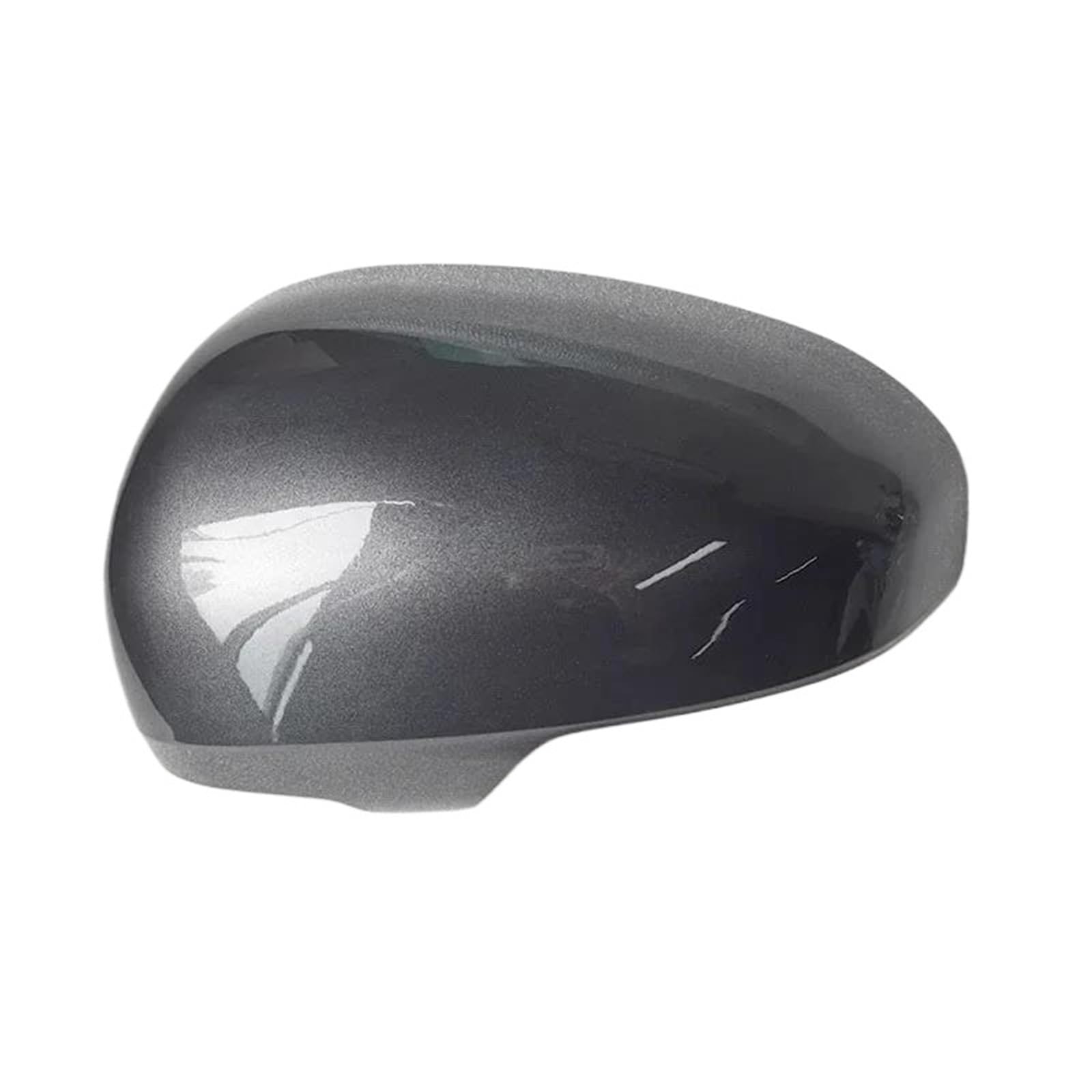 Calotta Specchietto Retrovisore Per Auto Per Toyota IQ Per Prius Per Verso 2009-2013 Custodia Coperchio Specchio Alloggiamento Calotte Specchietti(L gray)