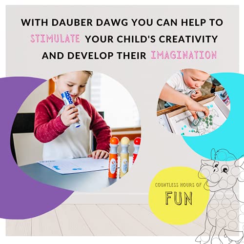 image for Cameron Frank Products Cameron Frank Animal Edition Dauber Dawgs Toddl