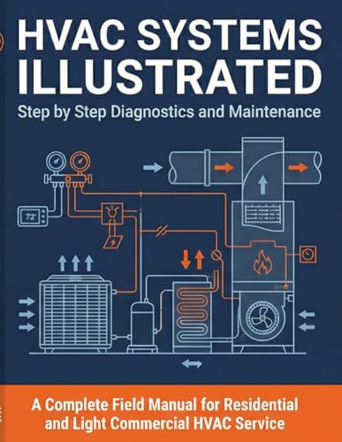 HVAC SYSTEMS ILLUSTRATED: Step-by-Step Diagnostics and Maintenanc...