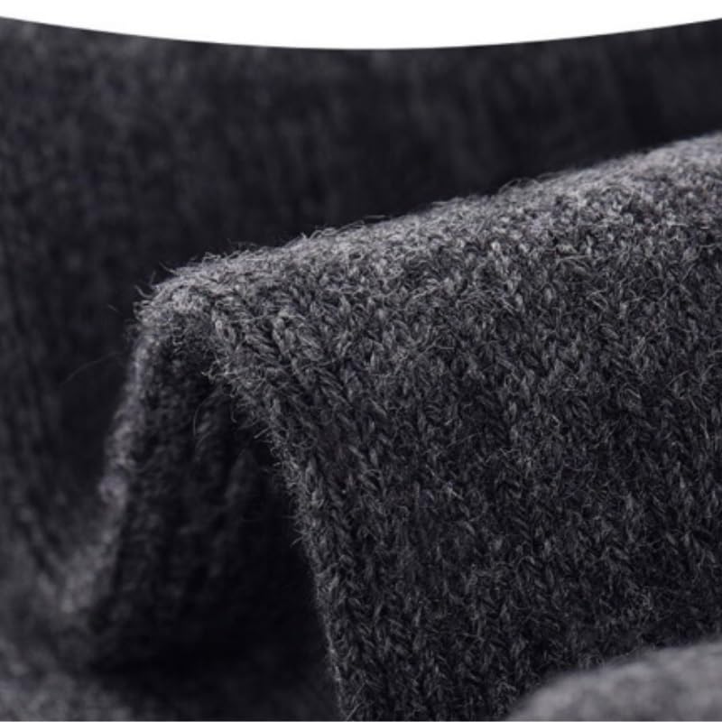 Wool Knee Pads Warm Cold Protection Lengthened Middle-aged and Elderly