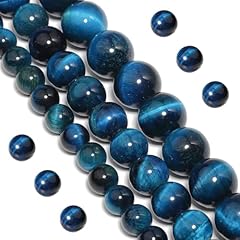 Blue Tiger Eye Beads