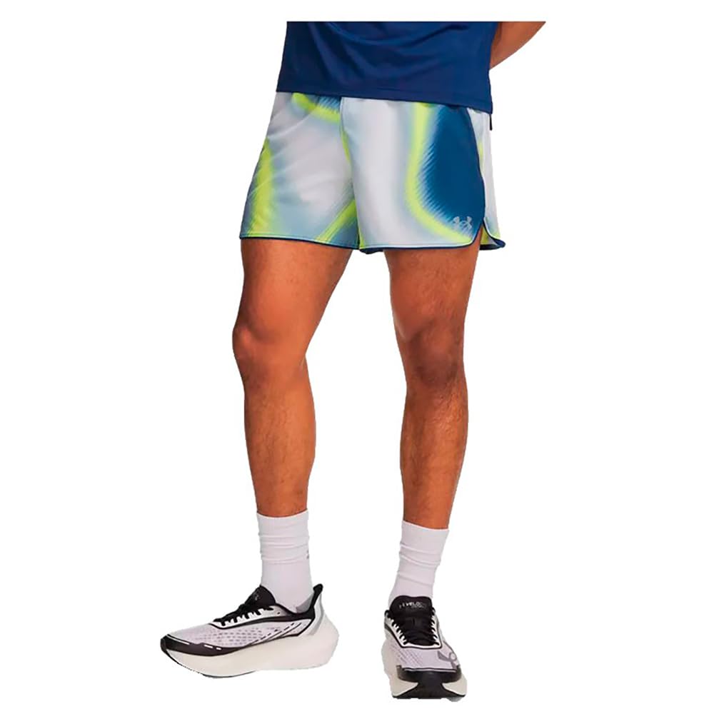 Under Armour Velociti Pro 5In Laufshorts Herren blau - Blue M