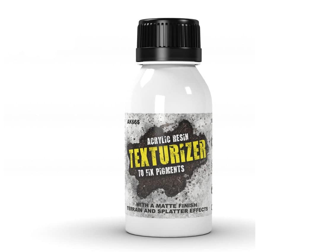 AK Interactive 100ml Texturizer Acrylic Resin # 00665