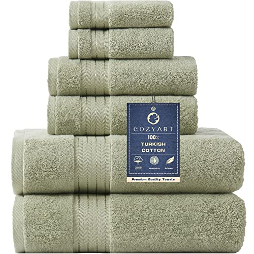 Best Green Bath Towel Sets, According To Experts