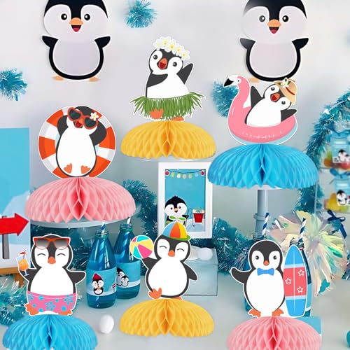 Décoration fête pingouin : embellir facilement votre table - 3