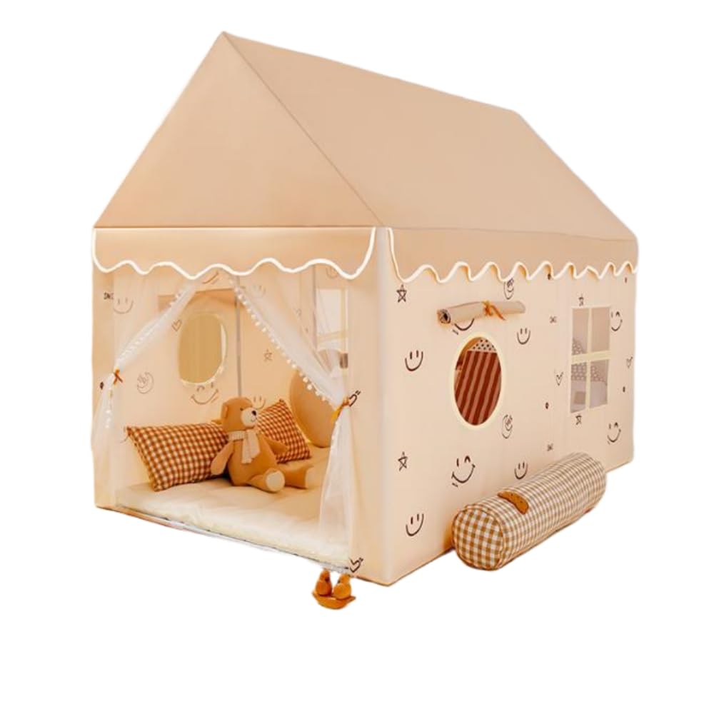 Amazon | Kiwet子供用 室内 秘密基地 就寝 小さな家の城 ，子供用拡張