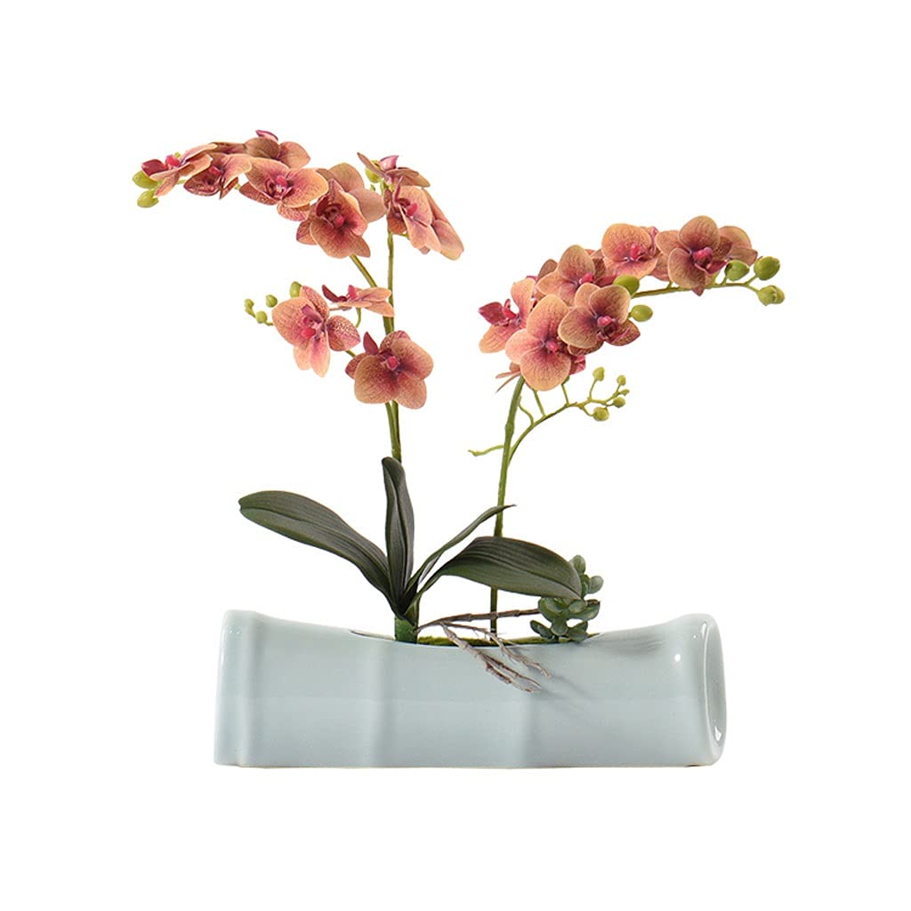MYUYEE Artificial Flowers Living Room Office Decoration Bonsai Can Be Used As Gifts For Relatives Friends And Colleagues (A)