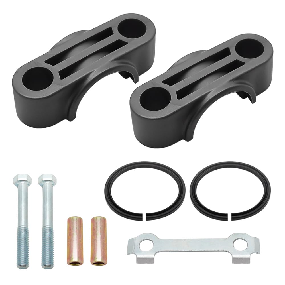 Kit de reparación de columna de dirección con casquillos rodamientos retenes y arandelas para Yamaha Raptor Banshee Warrior Wolverine YFZ450 Grizzly Big Bear Kodiak Bruin 350 400 450 550 600 660 700