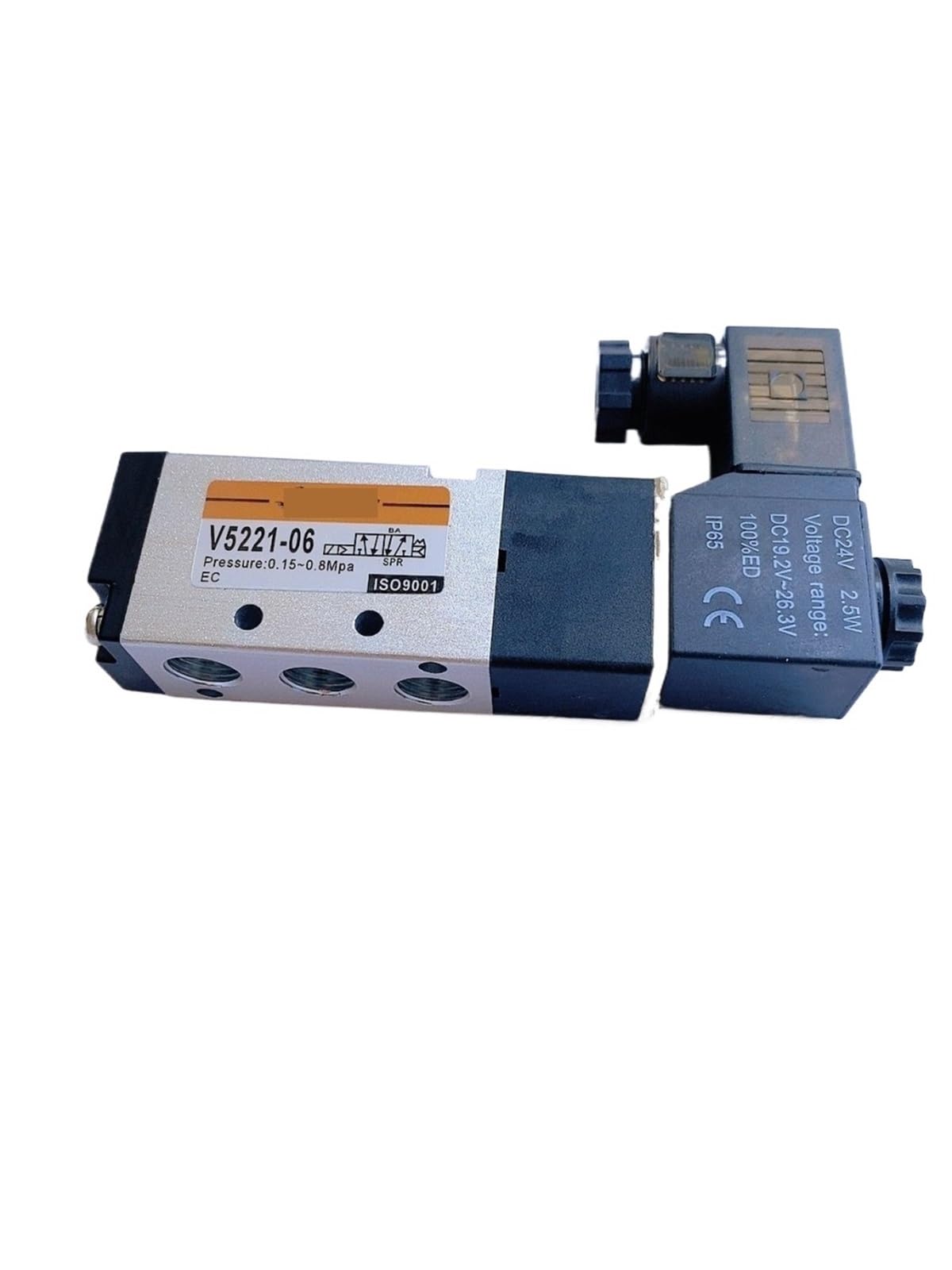 V5231-10 vanne directionnelle electrovanne pneumatique pour pilotage reseau